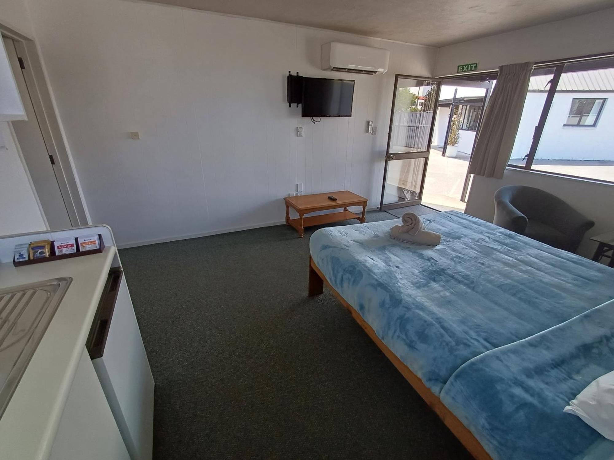 Gothic Heights Motel Christchurch Zimmer foto