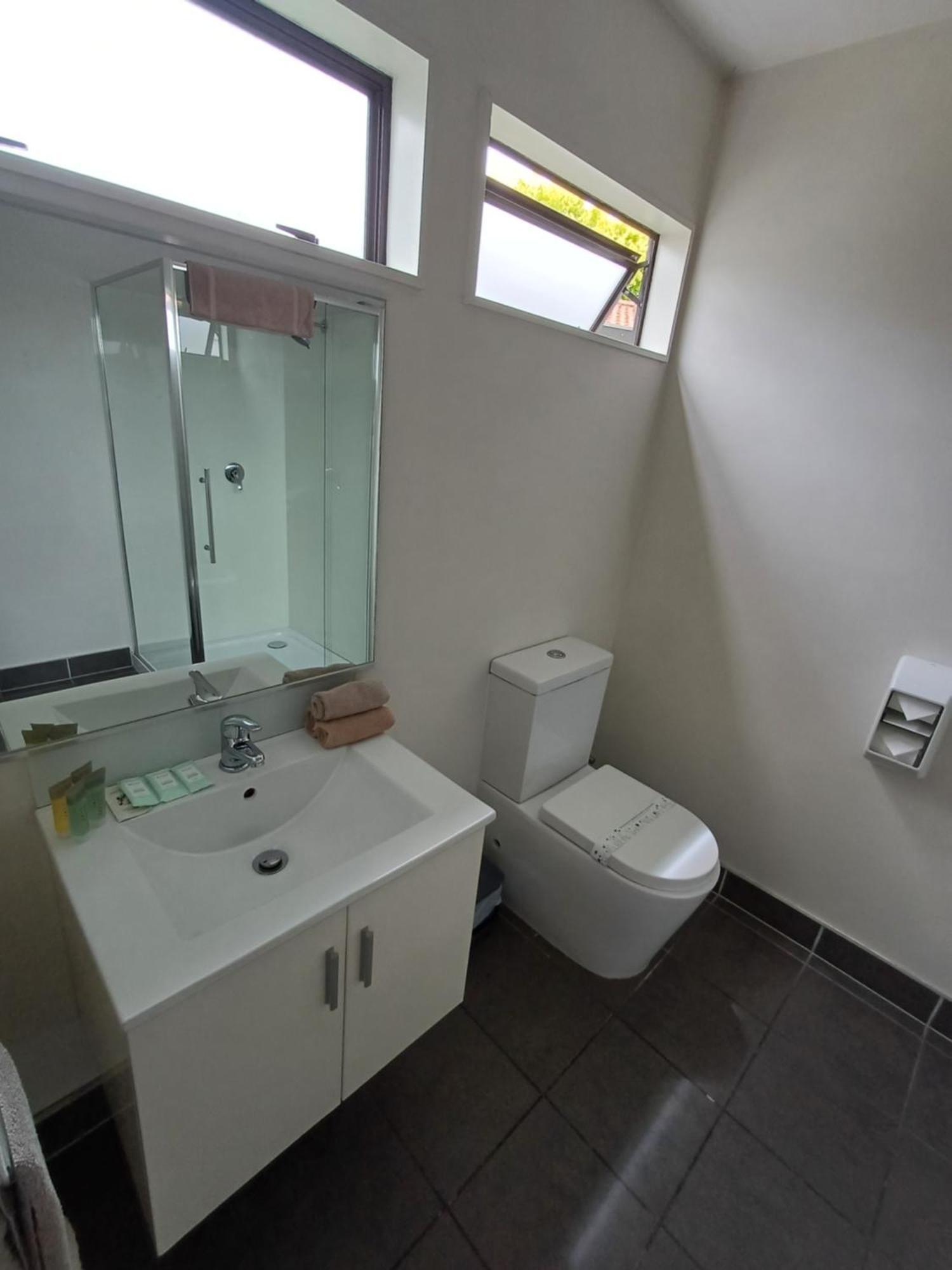 Gothic Heights Motel Christchurch Zimmer foto