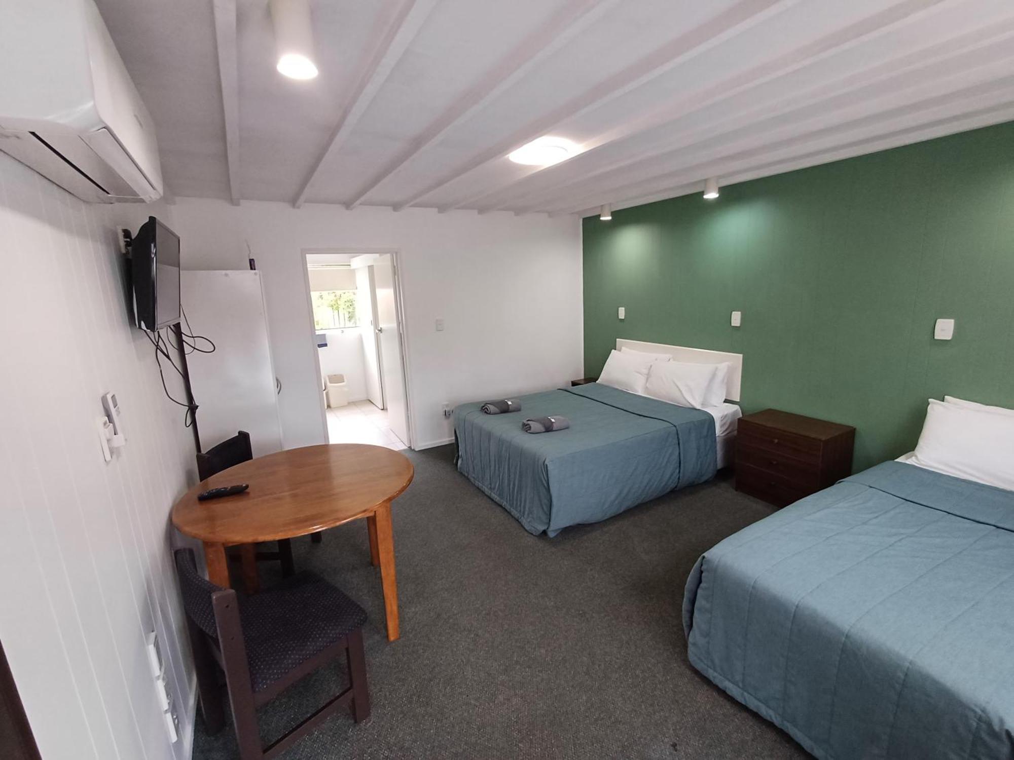 Gothic Heights Motel Christchurch Zimmer foto
