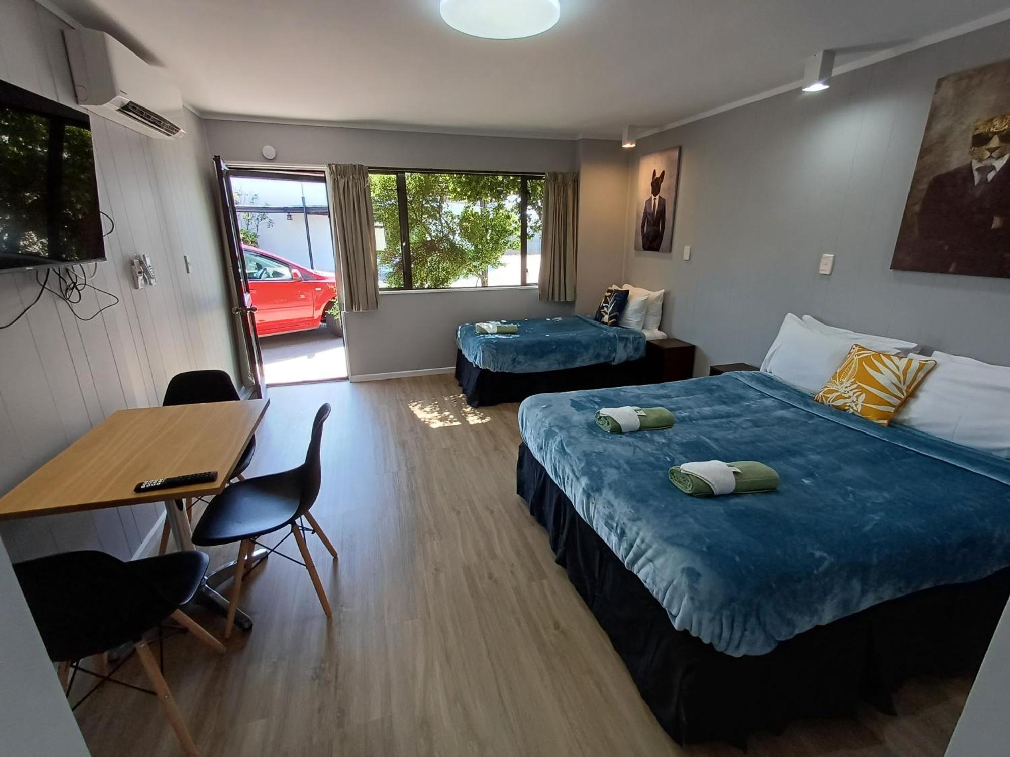 Gothic Heights Motel Christchurch Zimmer foto