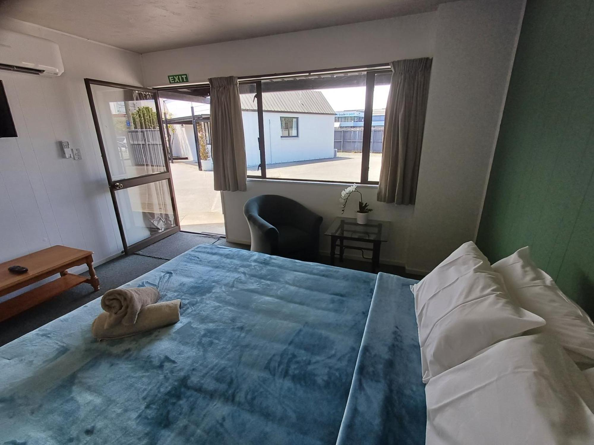 Gothic Heights Motel Christchurch Zimmer foto