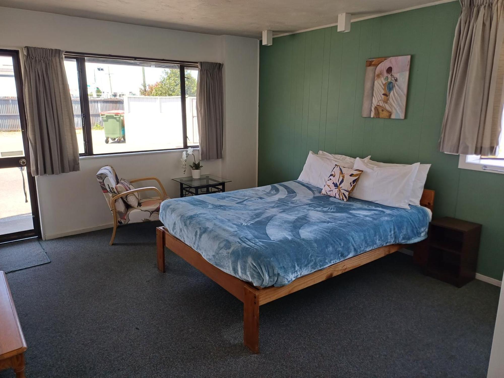 Gothic Heights Motel Christchurch Zimmer foto