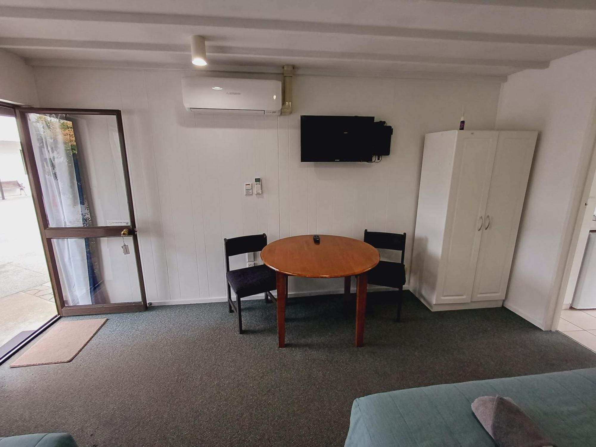 Gothic Heights Motel Christchurch Zimmer foto